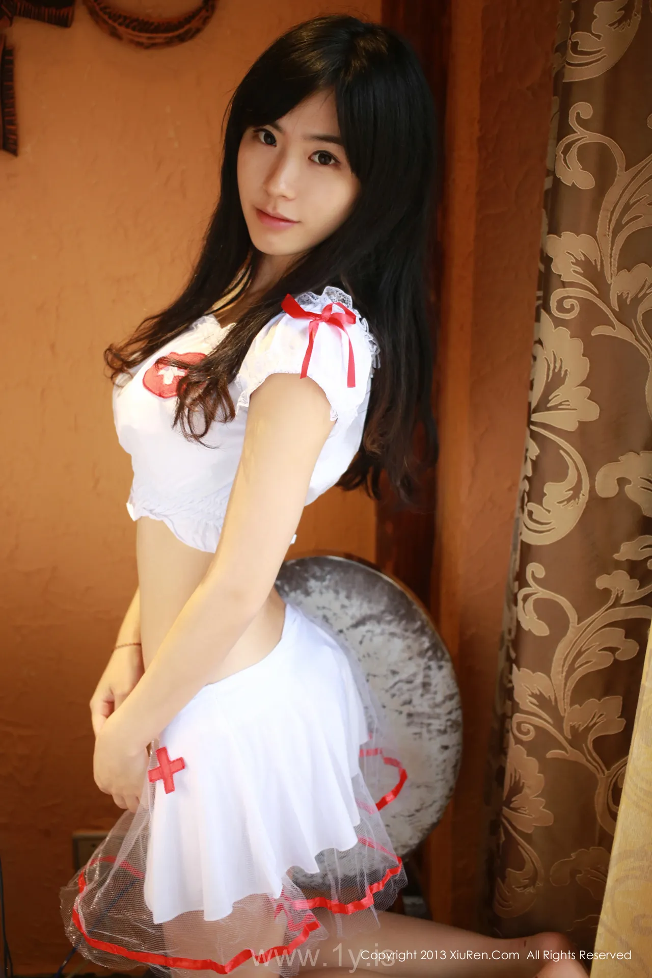 XIUREN(秀人网) NO.010 Charming Cutie 刘雪妮Verna