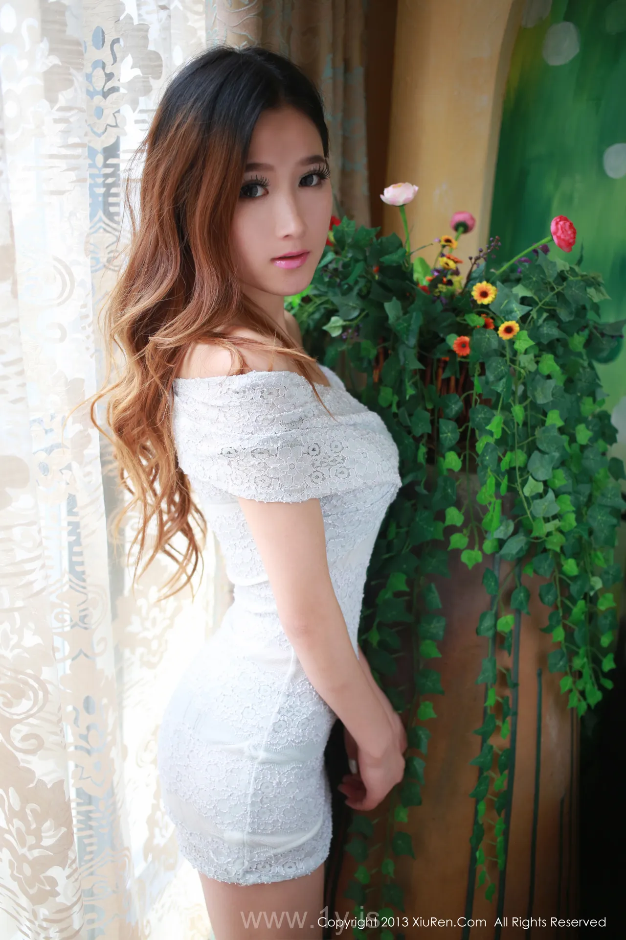 XIUREN(秀人网) NO.015 Beautiful Cougar 黄密儿