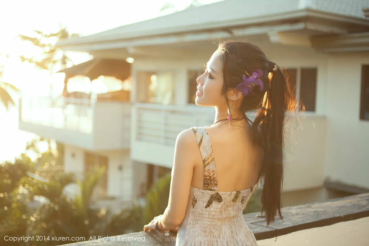 XIUREN(秀人网) NO.084 Good-looking Belle Luvian本能