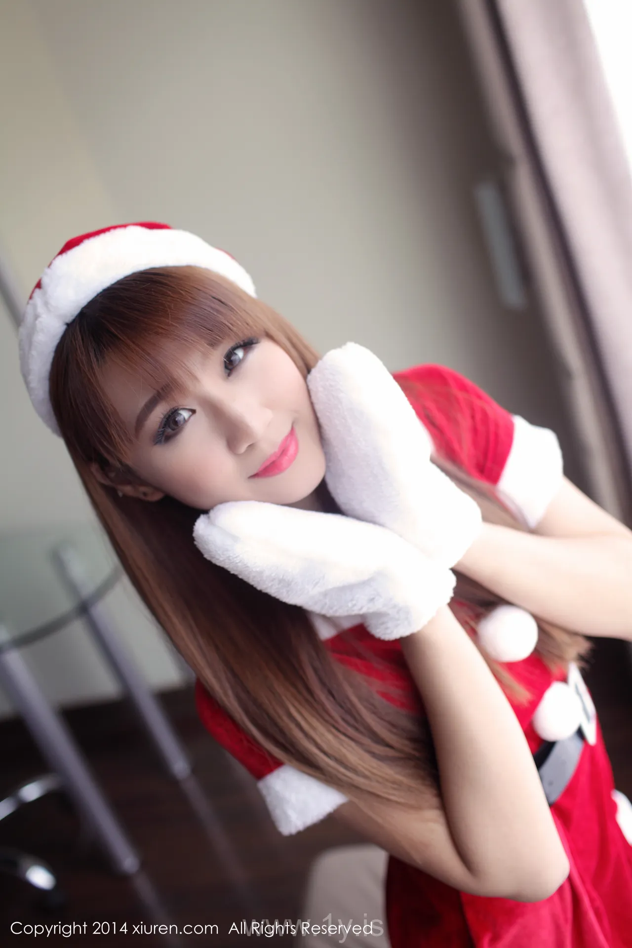 XIUREN(秀人网) NO.091 Graceful Babe 区静瑶