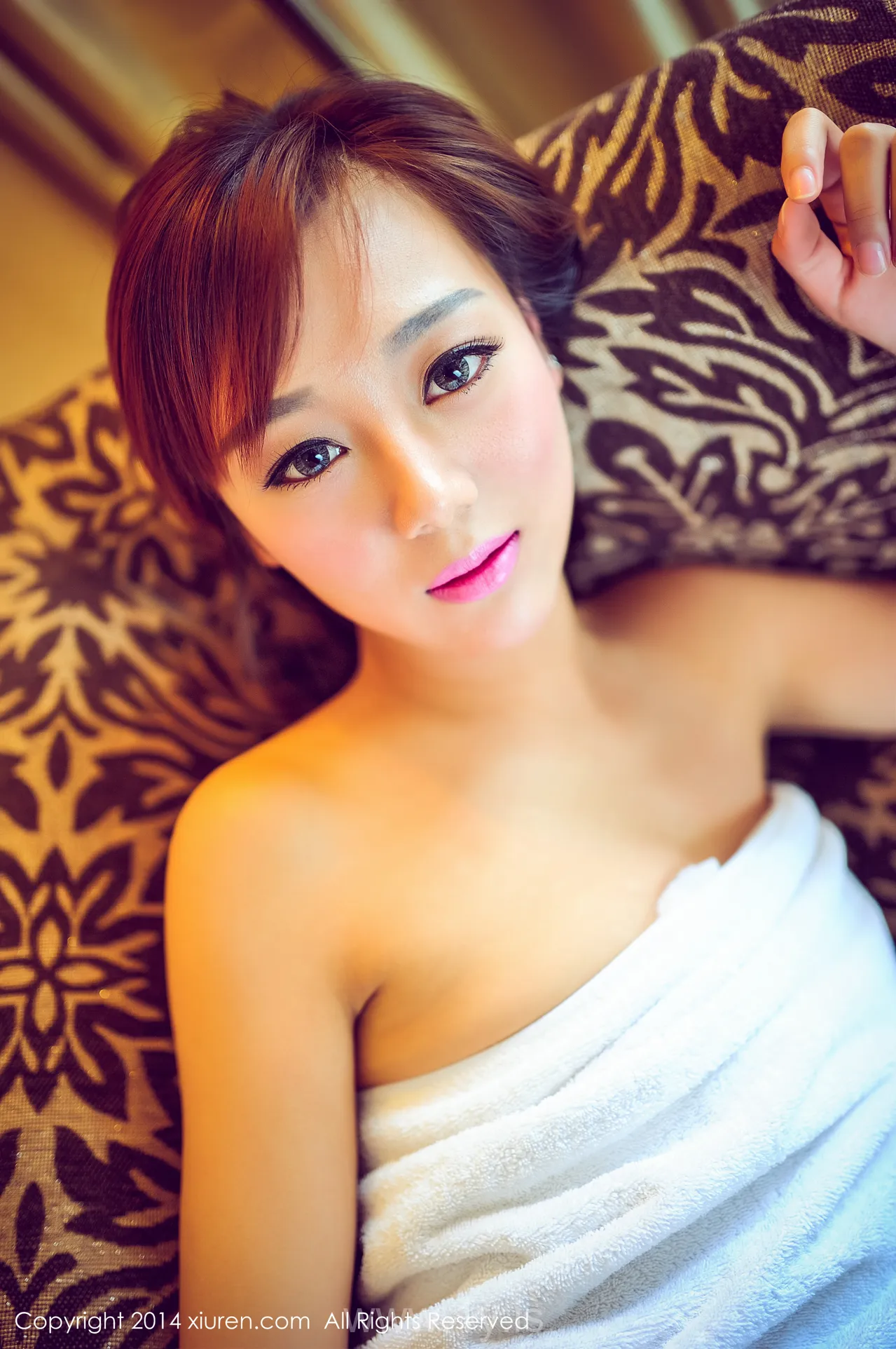 XIUREN(秀人网) NO.112 Lively Angel 周美美alicia