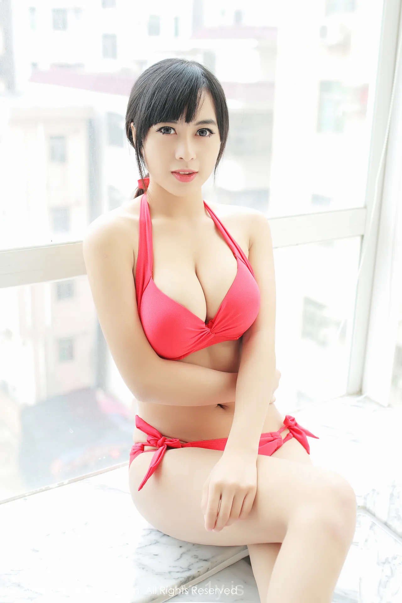 XIUREN(秀人网) NO.114 Lovely & Refined Homebody Girl 黄可christine