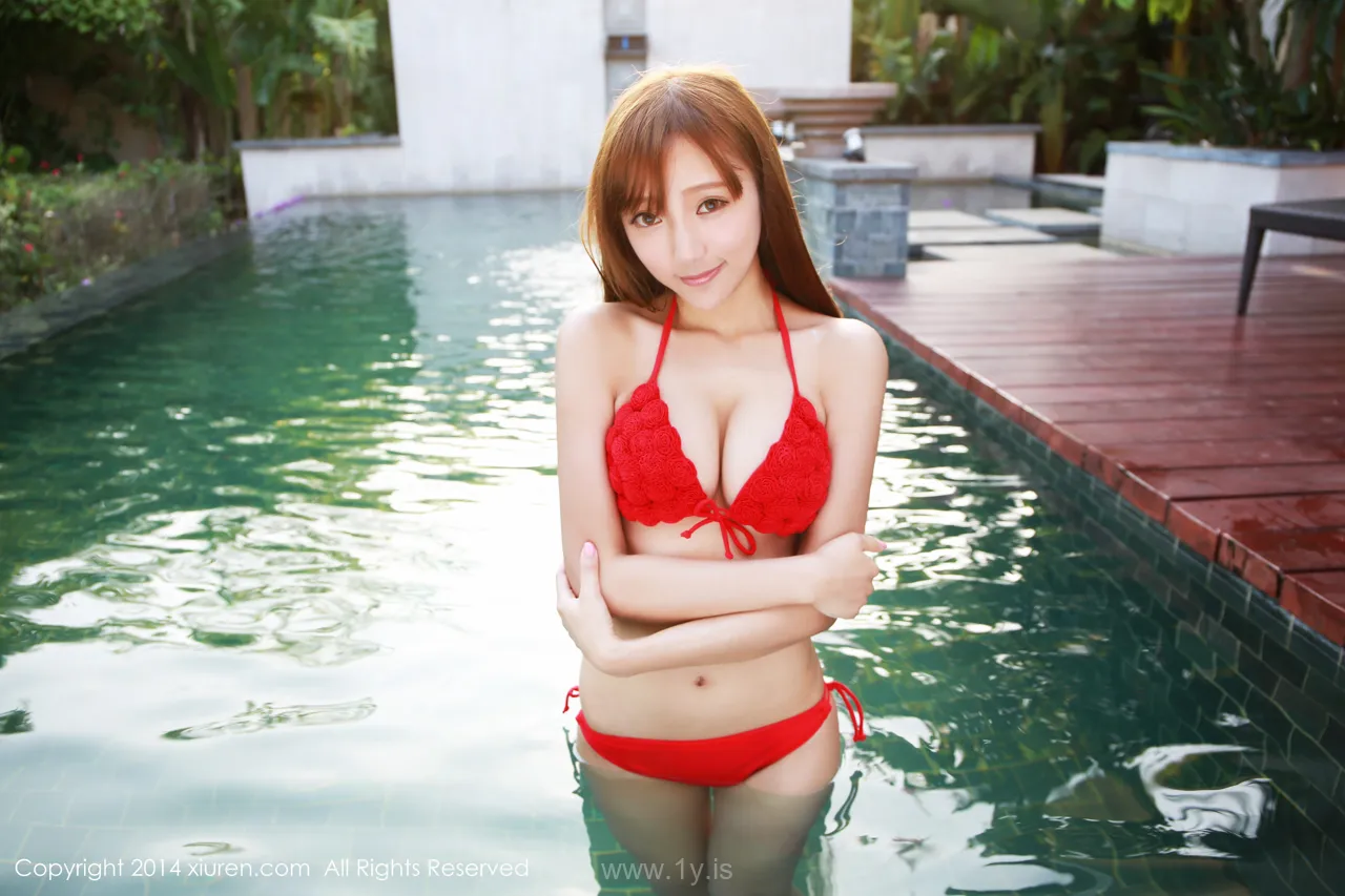 XIUREN(秀人网) NO.137 Delightful Model 王馨瑶yanni