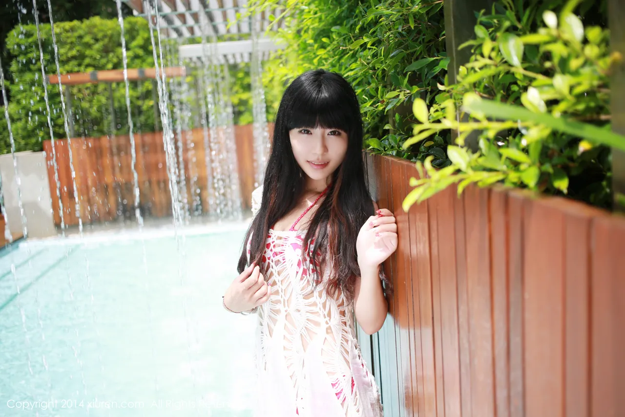 XIUREN(秀人网) NO.183 Charming & Fancy Angel 刘雪妮Verna