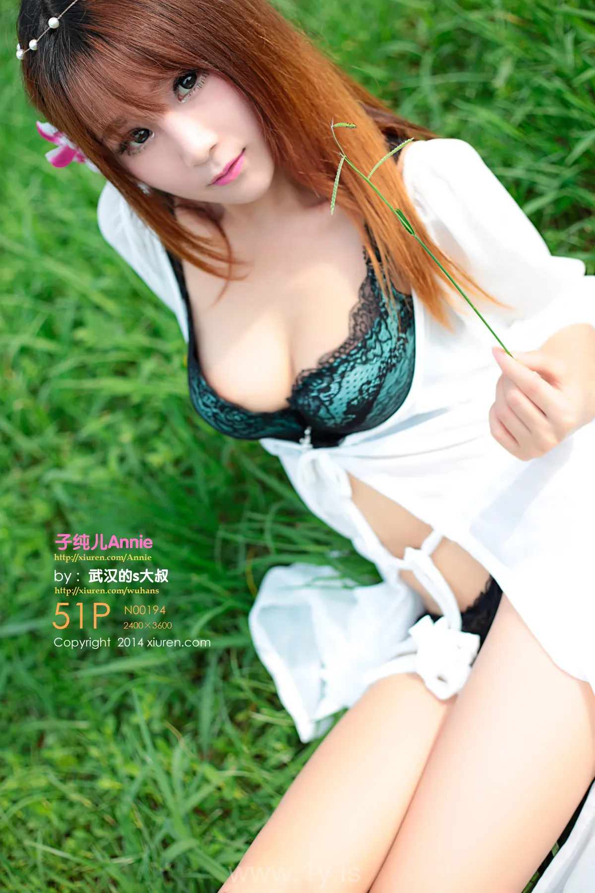 XIUREN(秀人网) NO.194 Pretty Hottie 子纯儿Annie