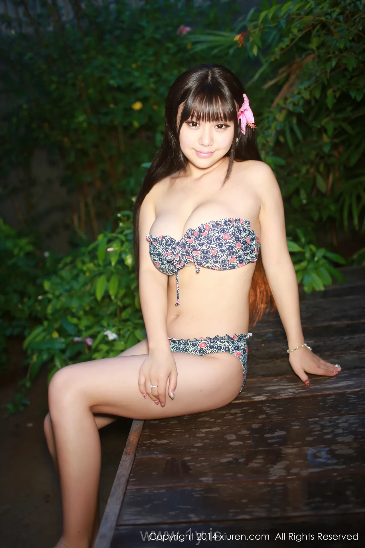 XIUREN(秀人网) NO.203 Sexy Beauty Barbie可儿