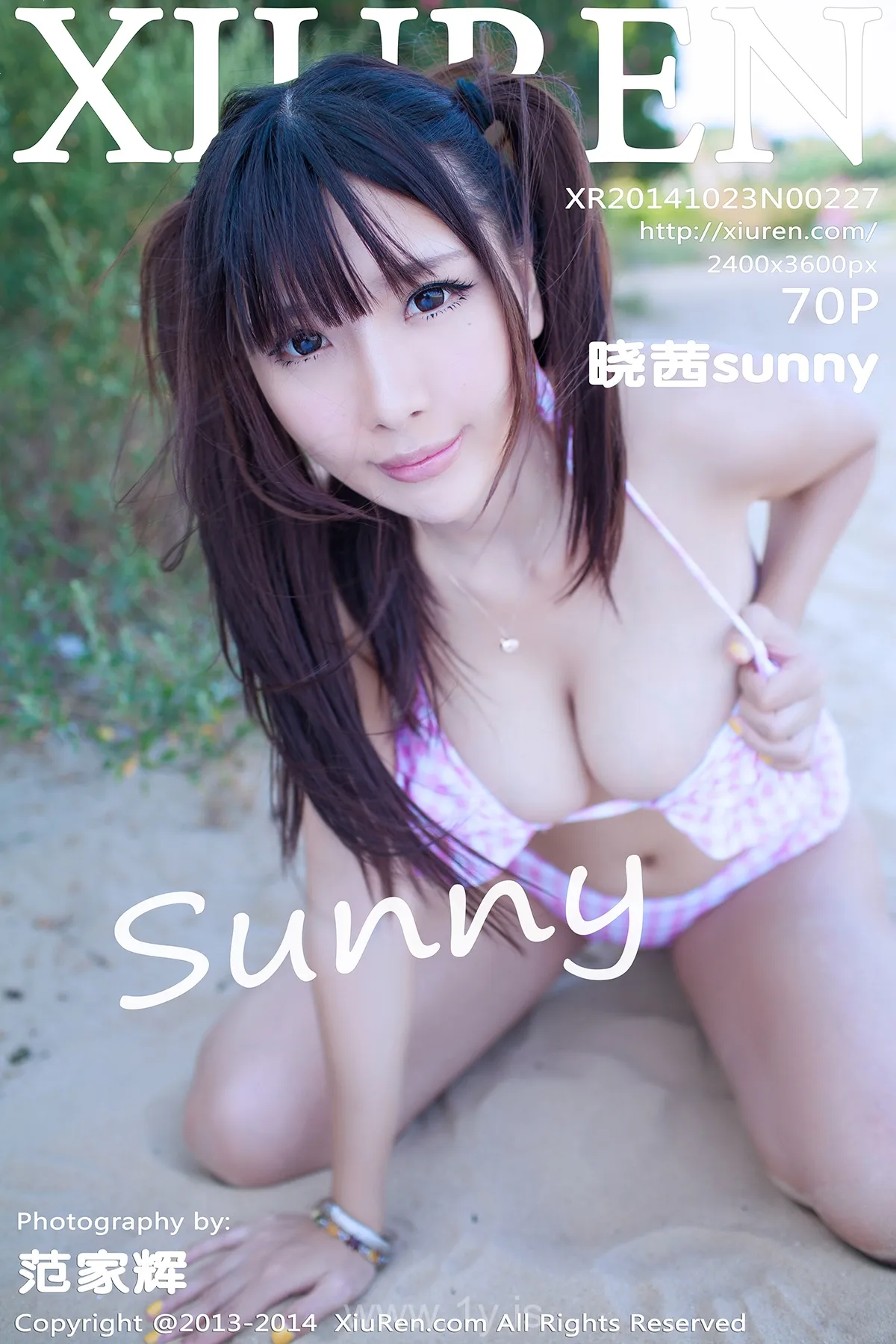 XIUREN(秀人网) NO.227 Lovely Chick 晓茜sunny