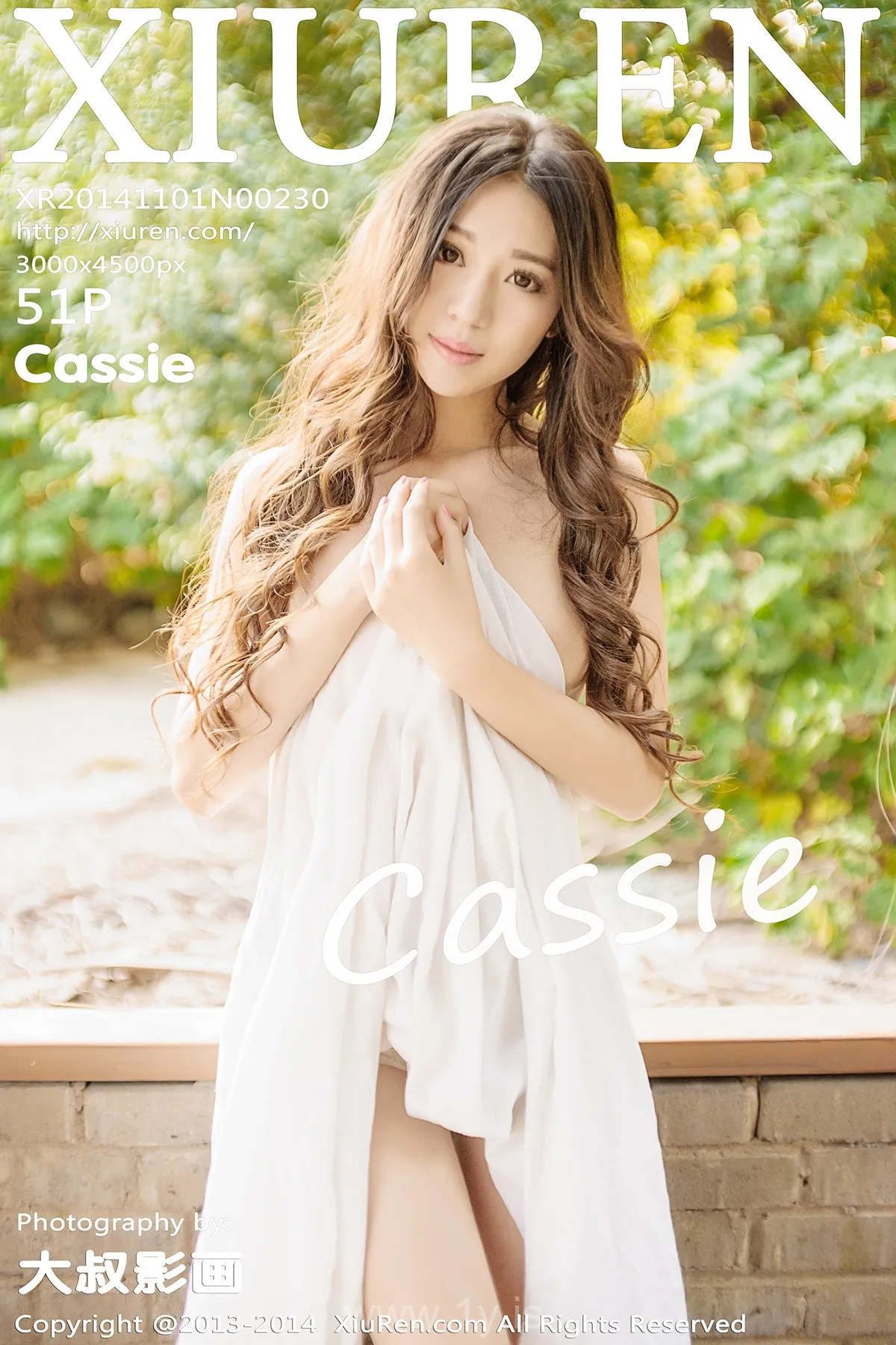 XIUREN(秀人网) NO.230 Well Done & Charming Cutie Cassie