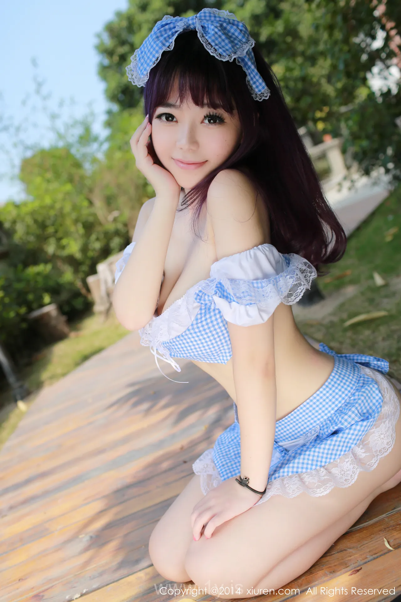 XIUREN(秀人网) NO.237 Knockout Peri 刘飞儿Faye