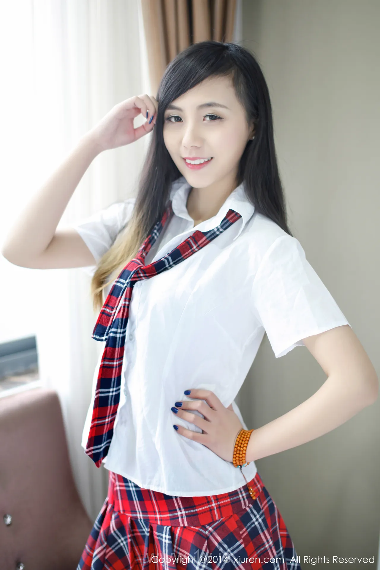 XIUREN(秀人网) NO.254 Fancy & Fashionable Beauty 谢忱倬