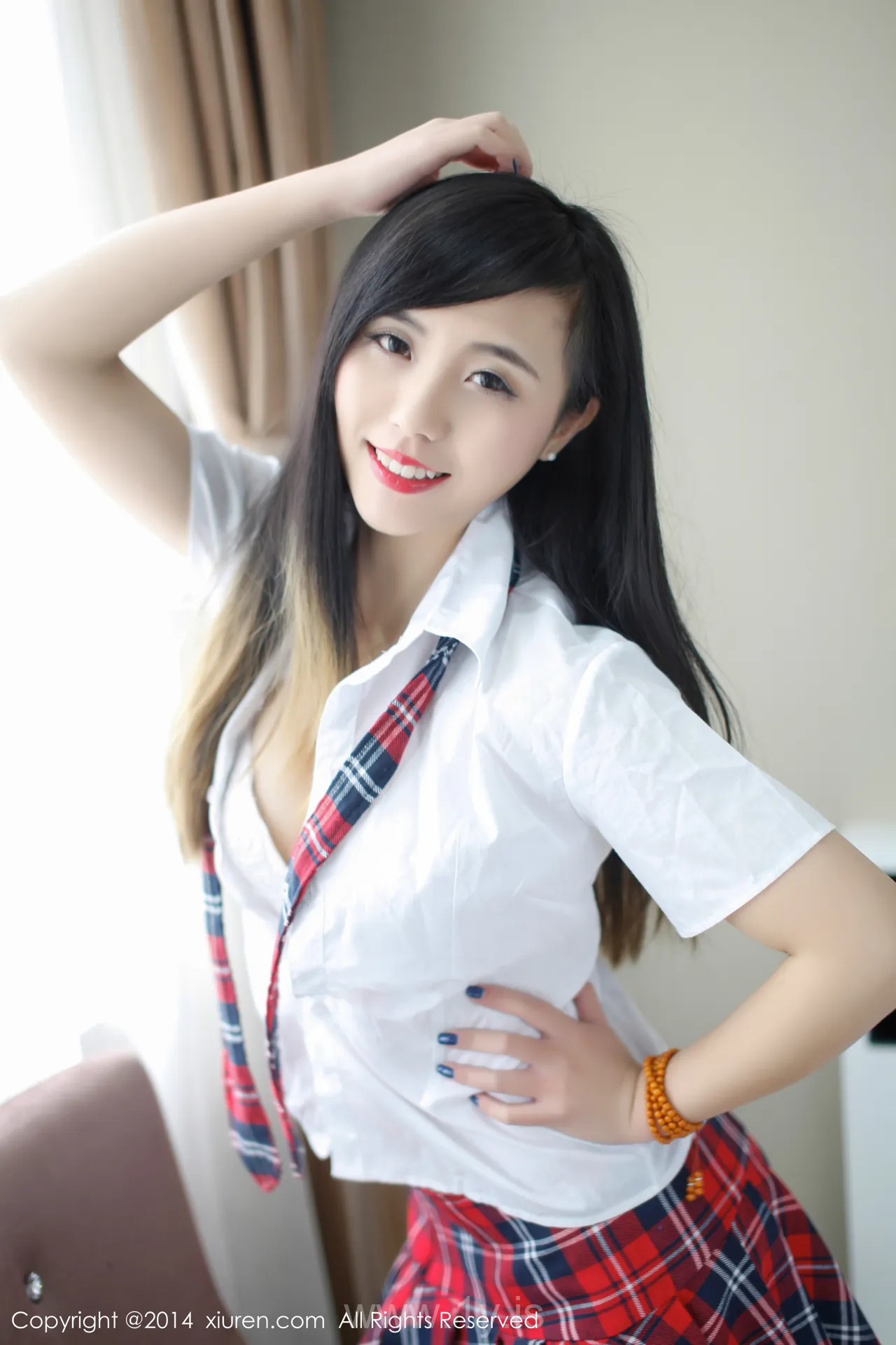 XIUREN(秀人网) NO.254 Fancy & Fashionable Beauty 谢忱倬