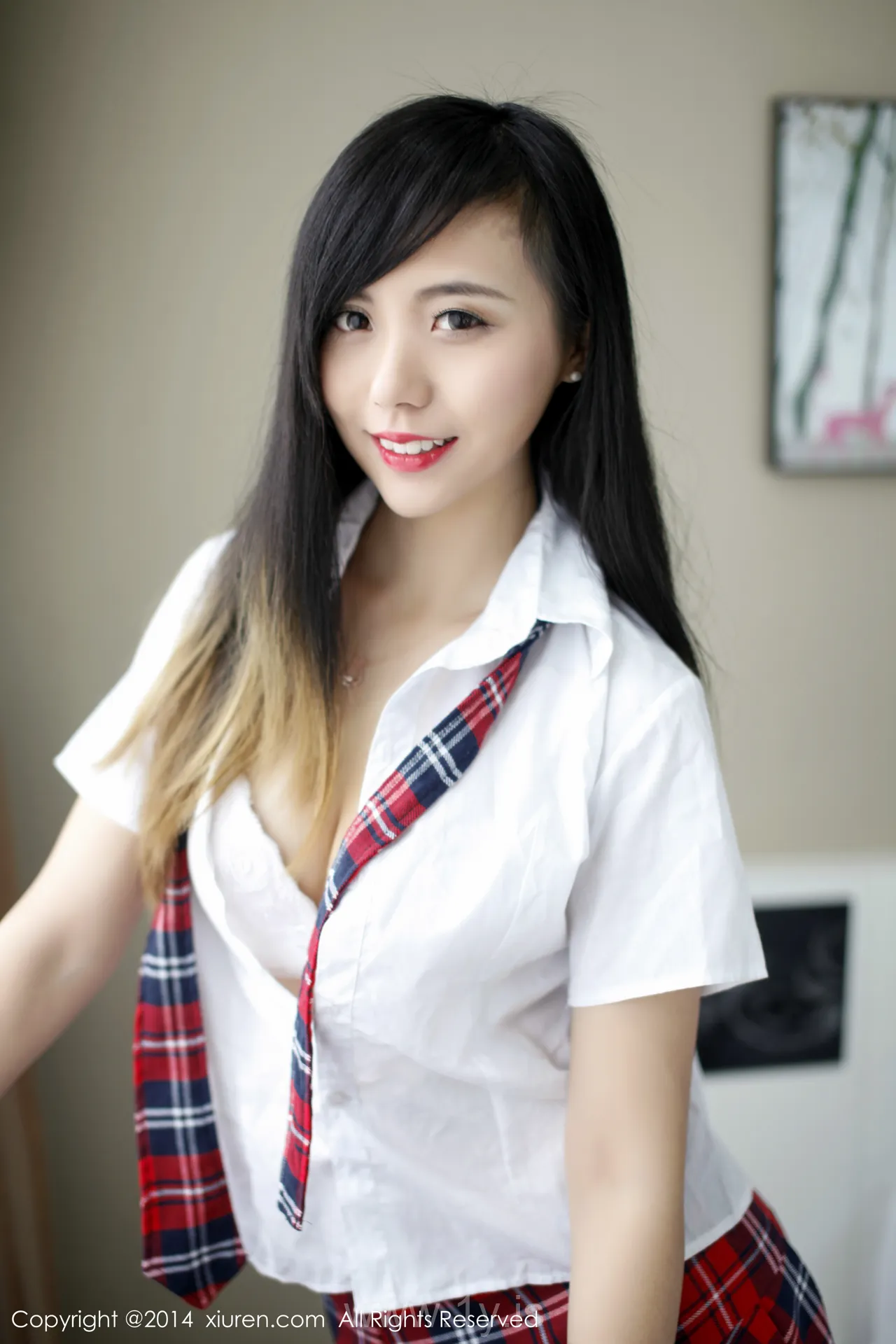 XIUREN(秀人网) NO.254 Fancy & Fashionable Beauty 谢忱倬