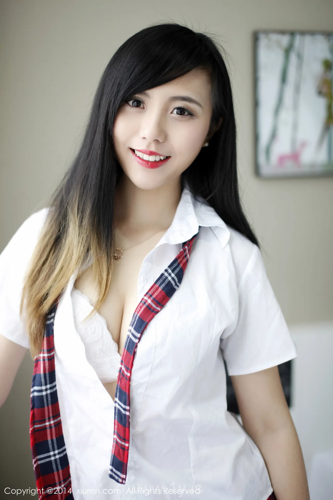 XIUREN(秀人网) NO.254 Fancy & Fashionable Beauty 谢忱倬