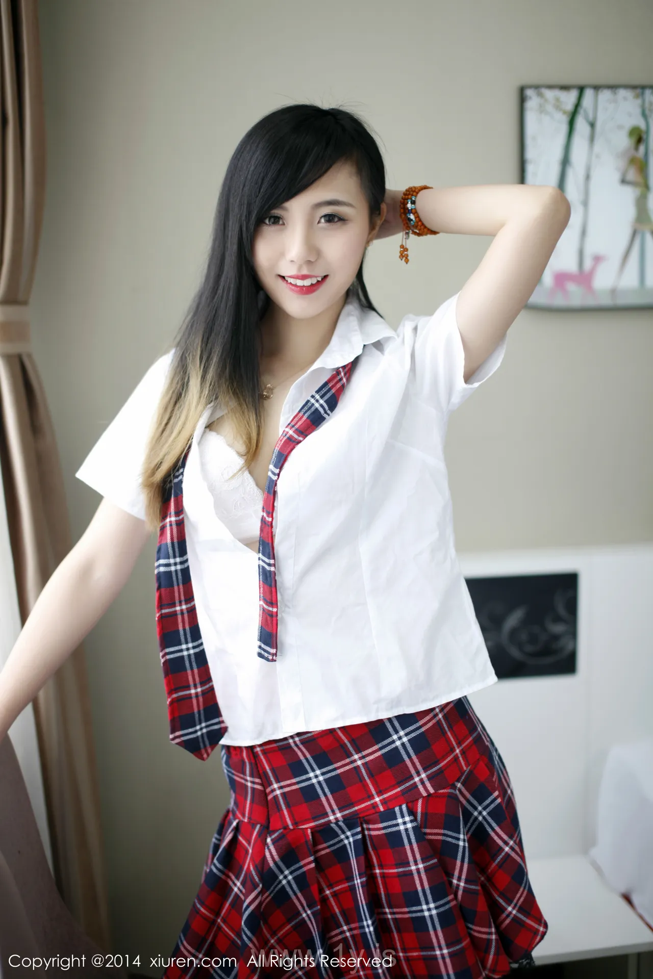 XIUREN(秀人网) NO.254 Fancy & Fashionable Beauty 谢忱倬