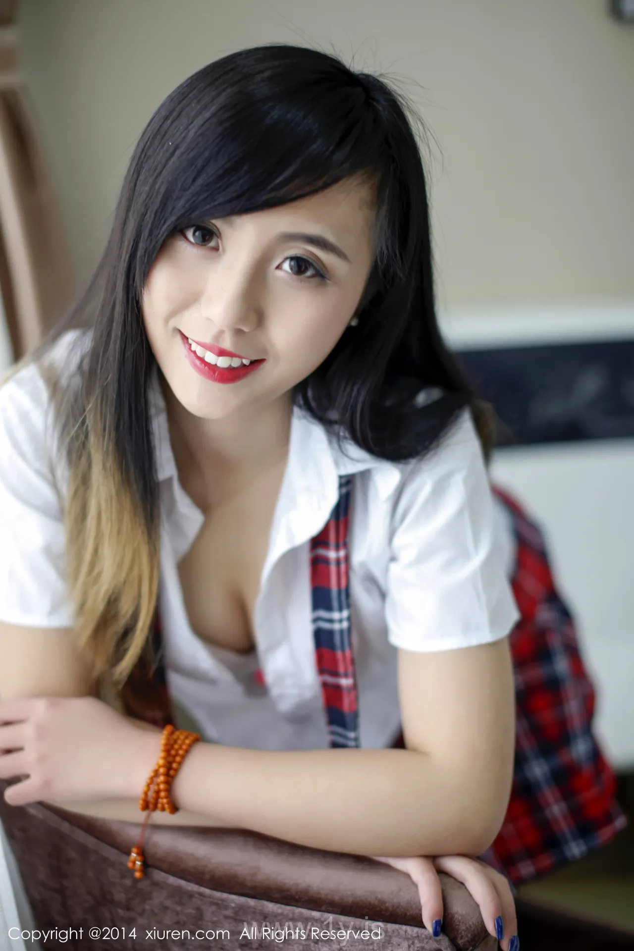 XIUREN(秀人网) NO.254 Fancy & Fashionable Beauty 谢忱倬