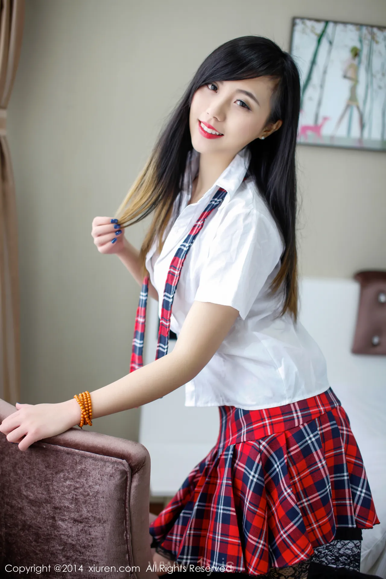 XIUREN(秀人网) NO.254 Fancy & Fashionable Beauty 谢忱倬