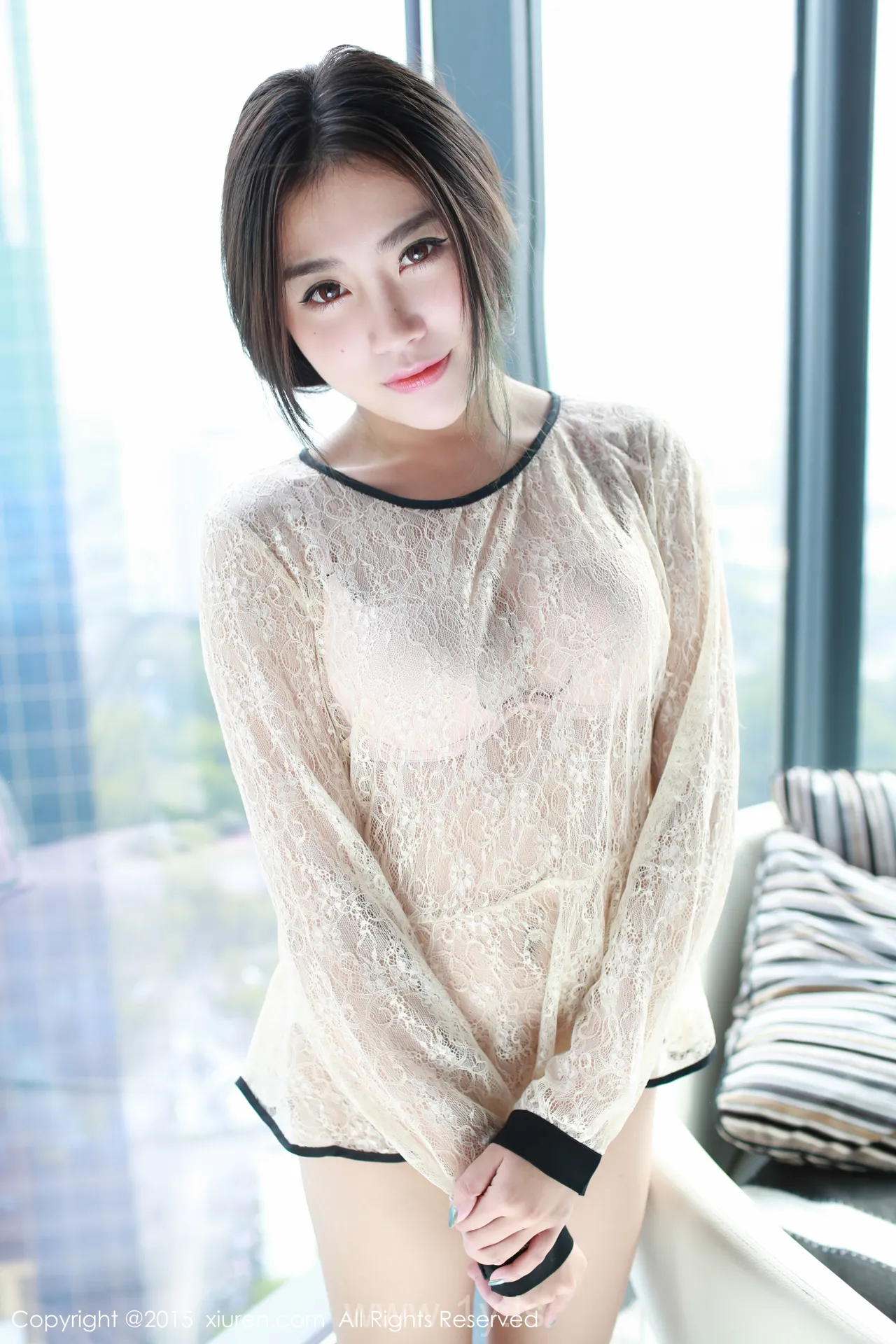 XIUREN(秀人网) NO.271 Attractive Babe 许诺Sabrina