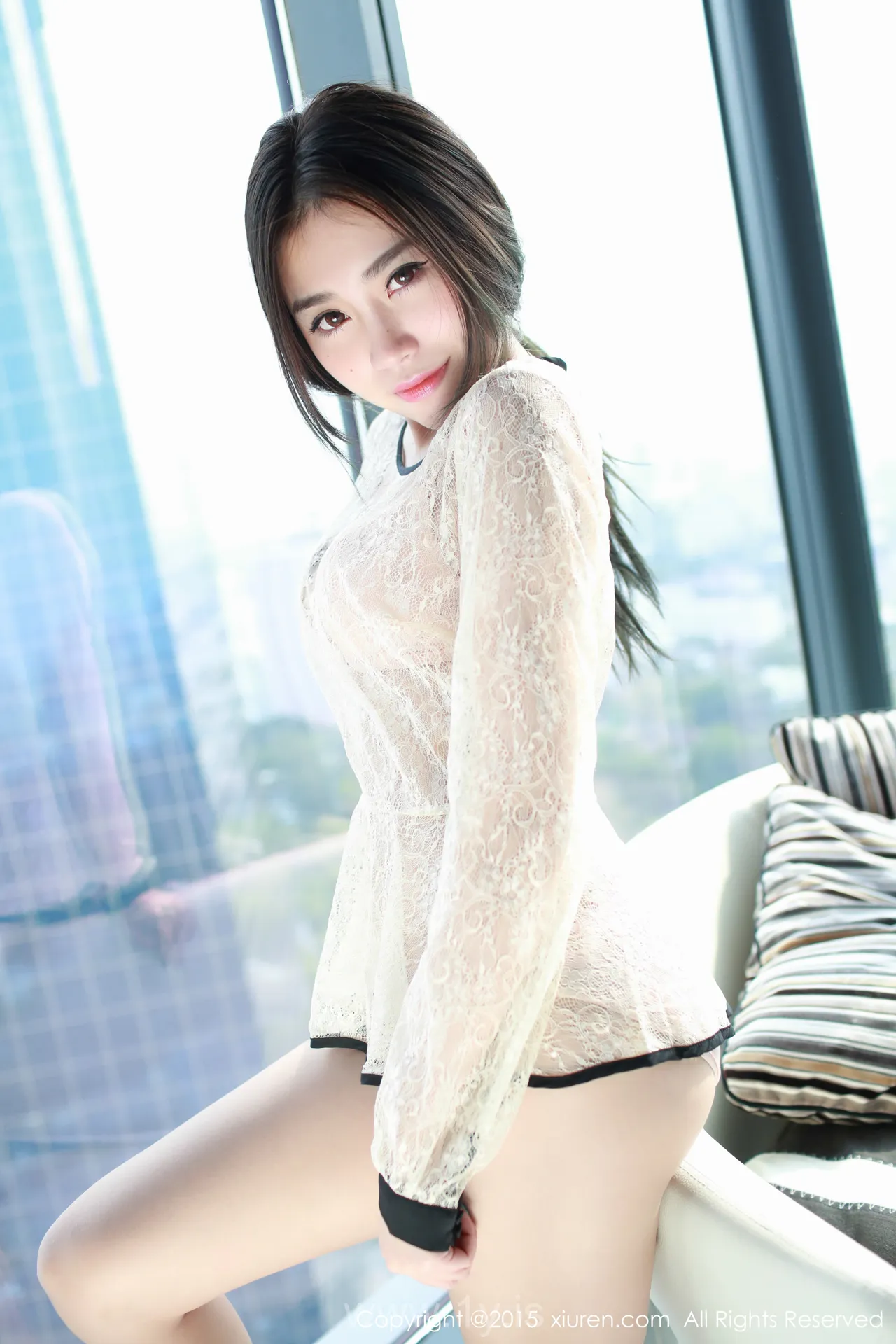 XIUREN(秀人网) NO.271 Attractive Babe 许诺Sabrina