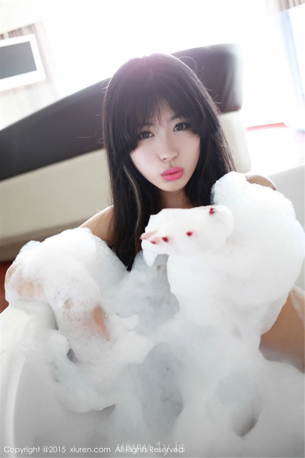 XIUREN(秀人网) NO.277 Gorgeous & Delightful Girl 刘雪妮Verna