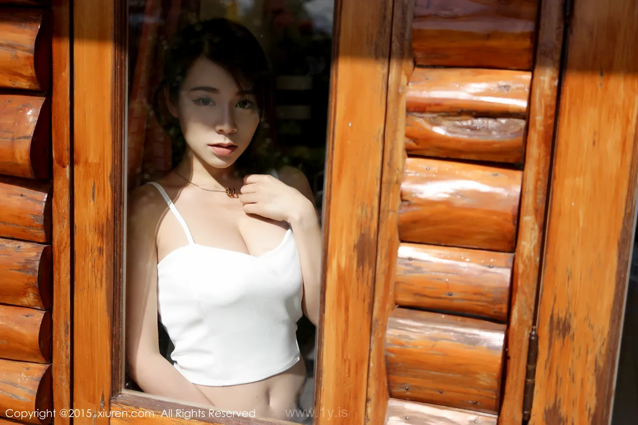 XIUREN(秀人网) NO.292 Nice-looking & Stunning Angel Vetiver嘉宝贝儿