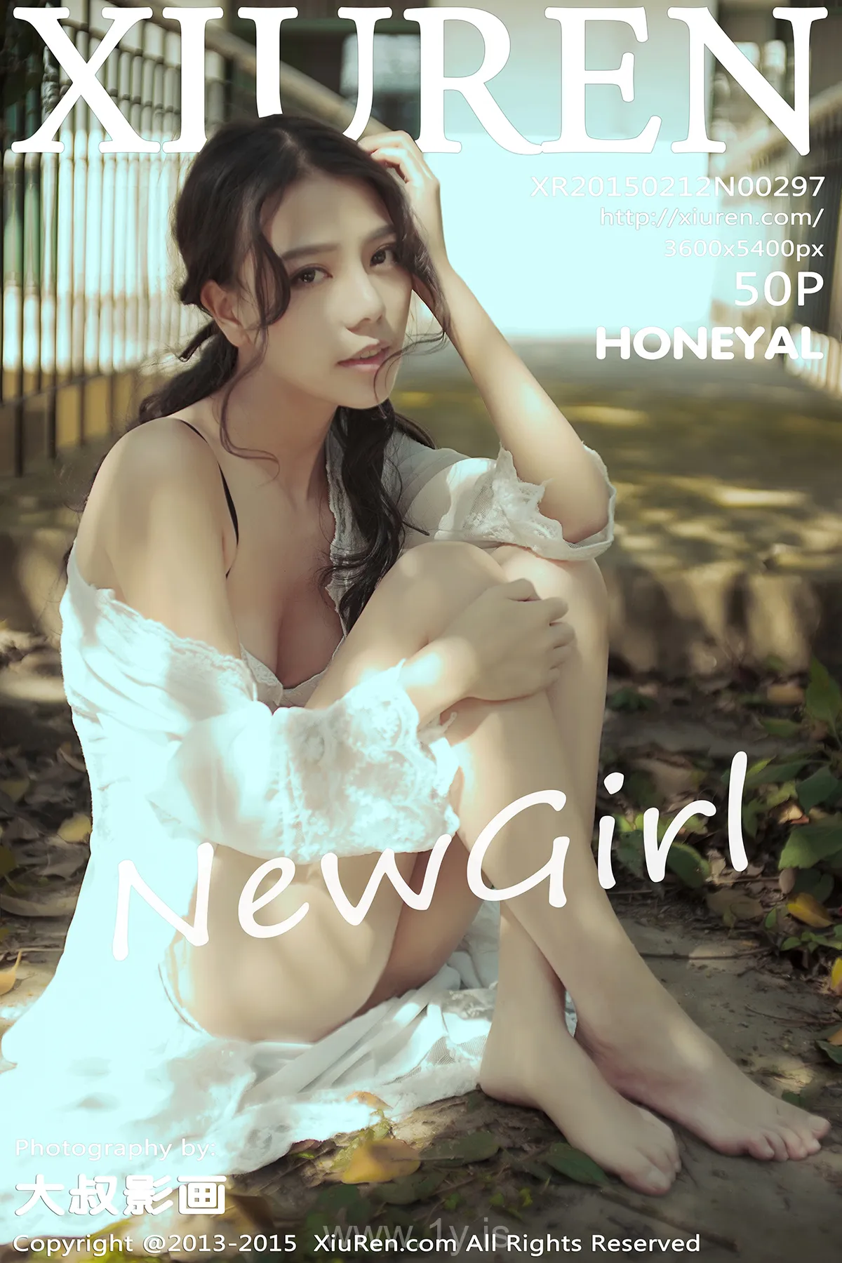 XIUREN(秀人网) NO.297 Well-developed & Extraordinary Girl HONEYAL
