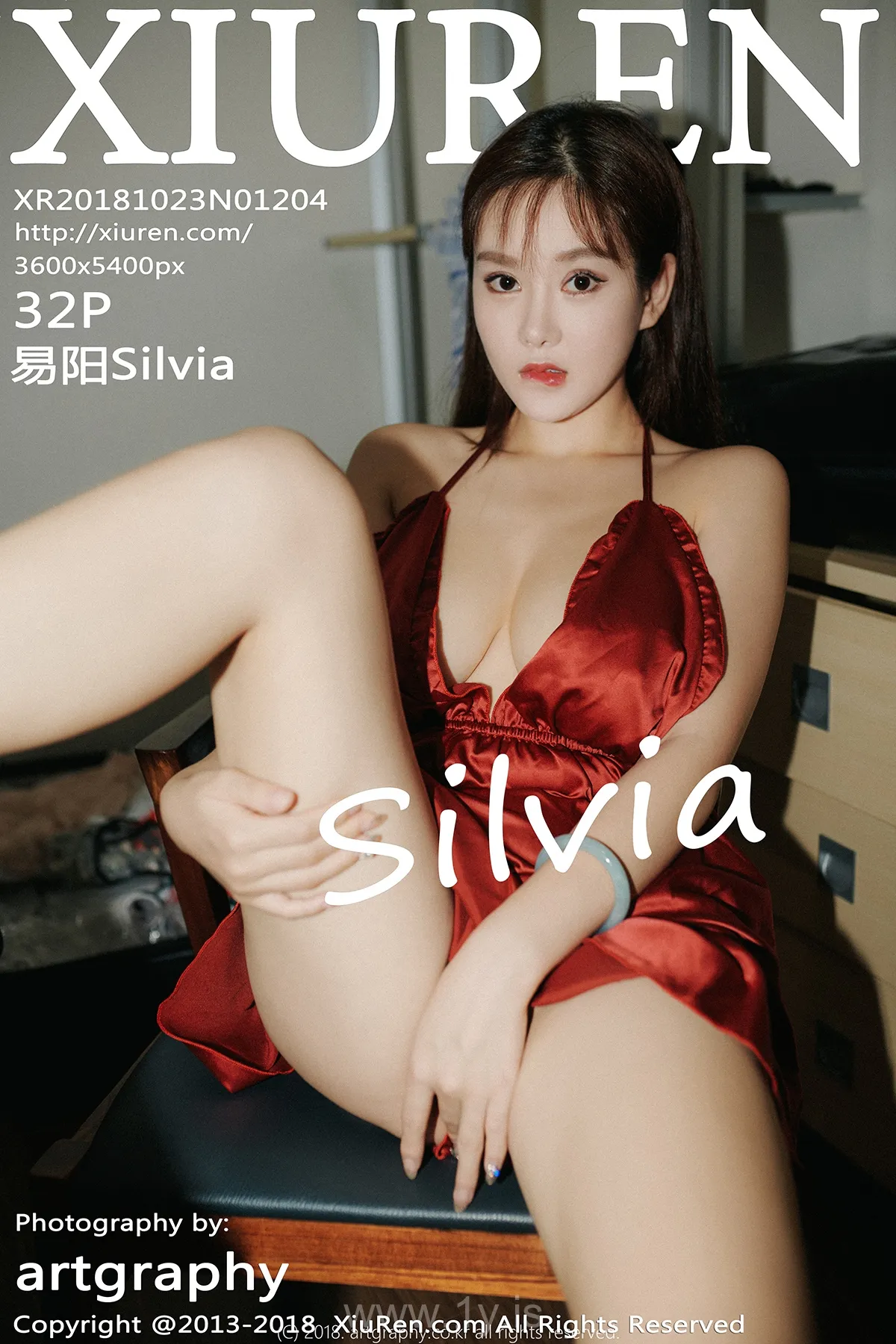 XIUREN(秀人网) NO.1204 Attractive Asian Girl 易阳Silvia