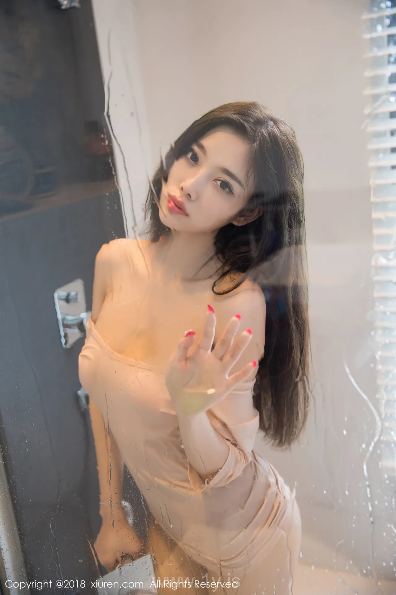 XIUREN(秀人网) NO.1222 Nice-looking Asian Peri 杨晨晨sugar