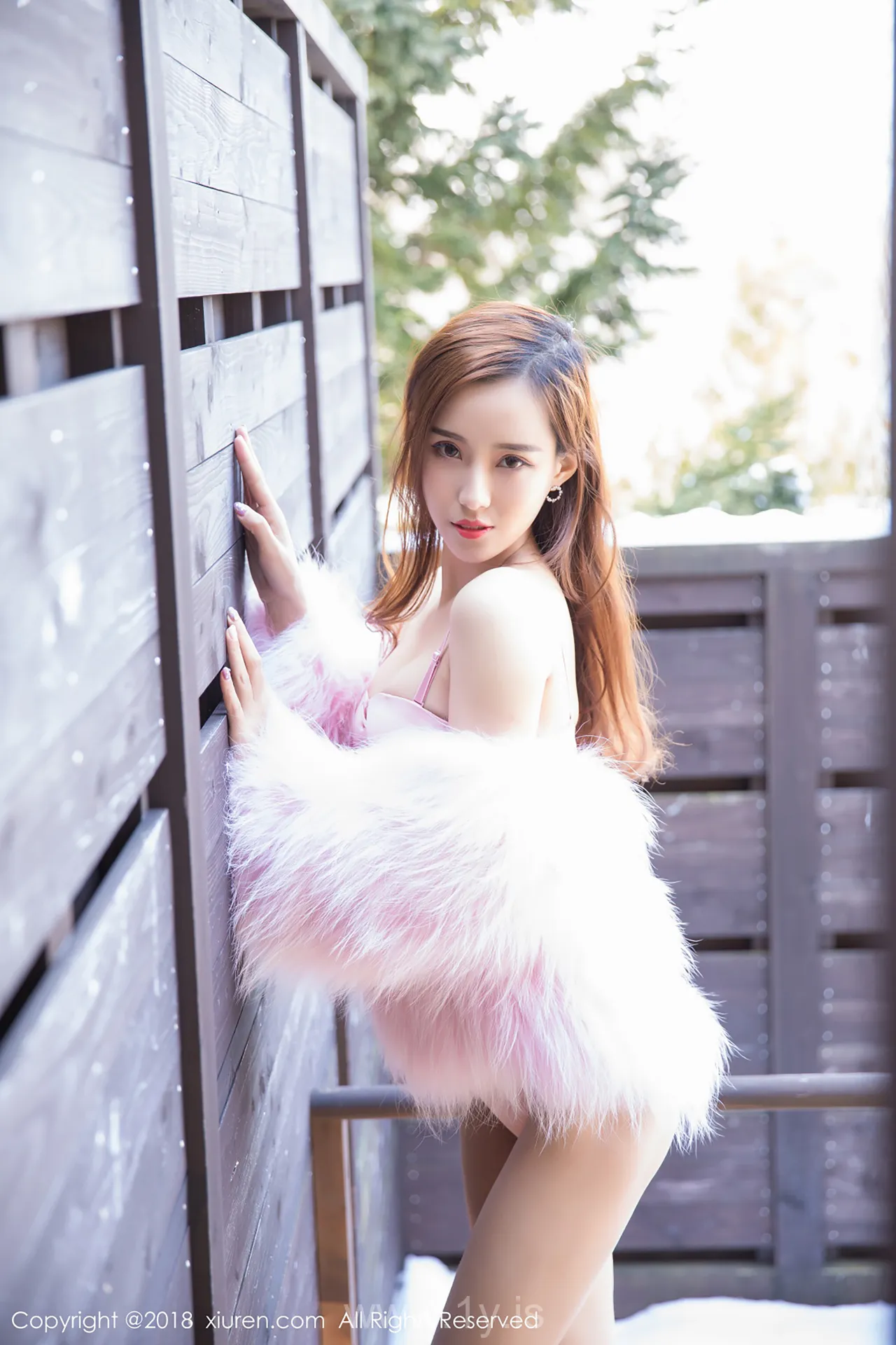 XIUREN(秀人网) NO.1228 Irresistible & Lively Chinese Cutie 猫宝