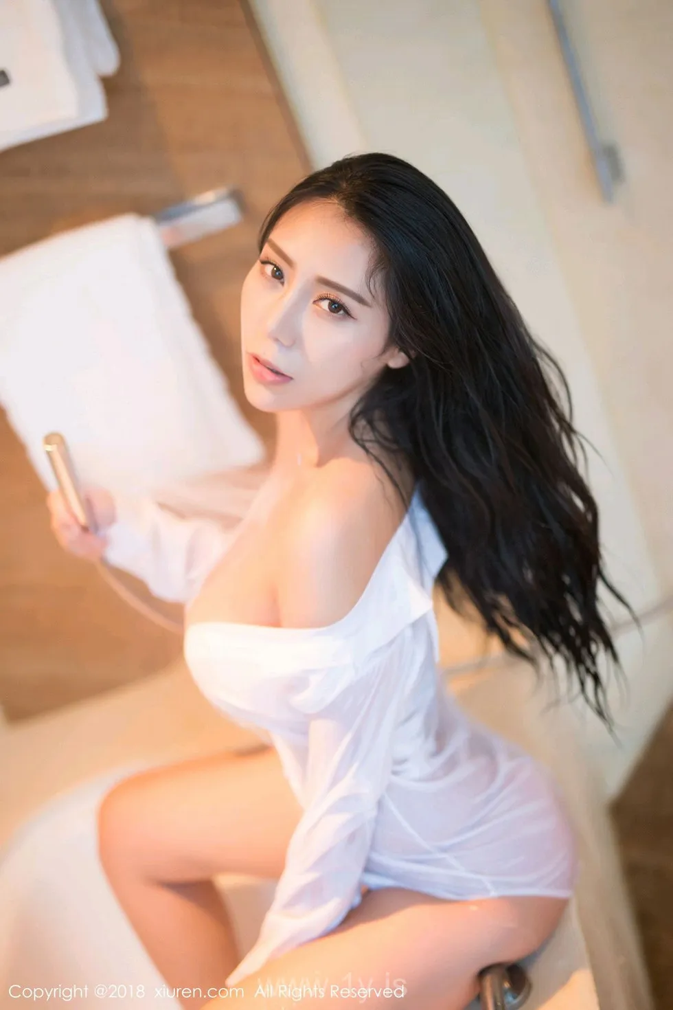 XIUREN(秀人网) NO.1255 Lively Asian Goddess 安可儿