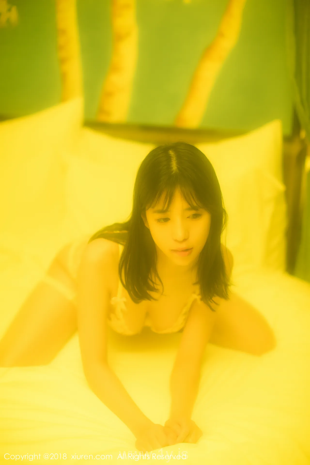 XIUREN(秀人网) NO.1282 Refined Asian Angel 艾栗栗栗栗栗栗吖