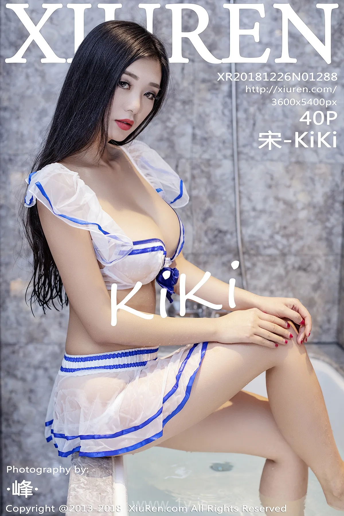 XIUREN(秀人网) NO.1288 Nice-looking Asian Babe 宋-KiKi