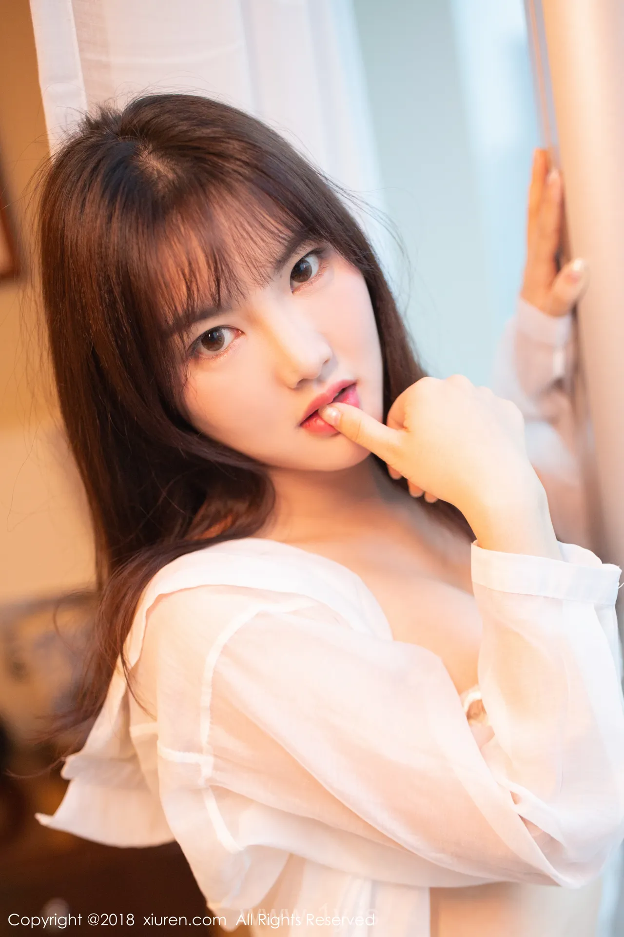 XIUREN(秀人网) NO.1291 Breathtaking & Delightful Asian Peri 小仓鼠