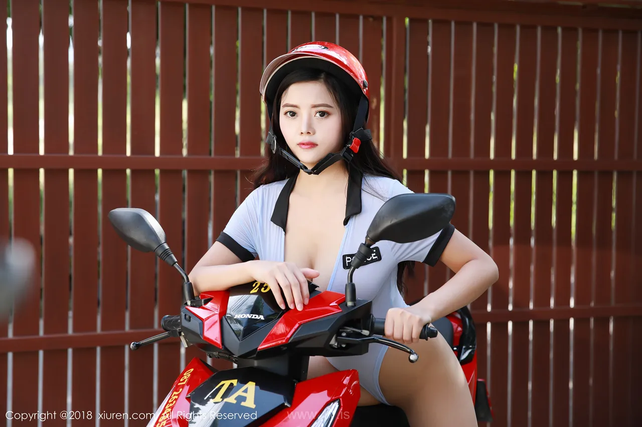 XIUREN(秀人网) NO.1293 Appealing & Knockout Asian Homebody Girl Mieko林美惠子
