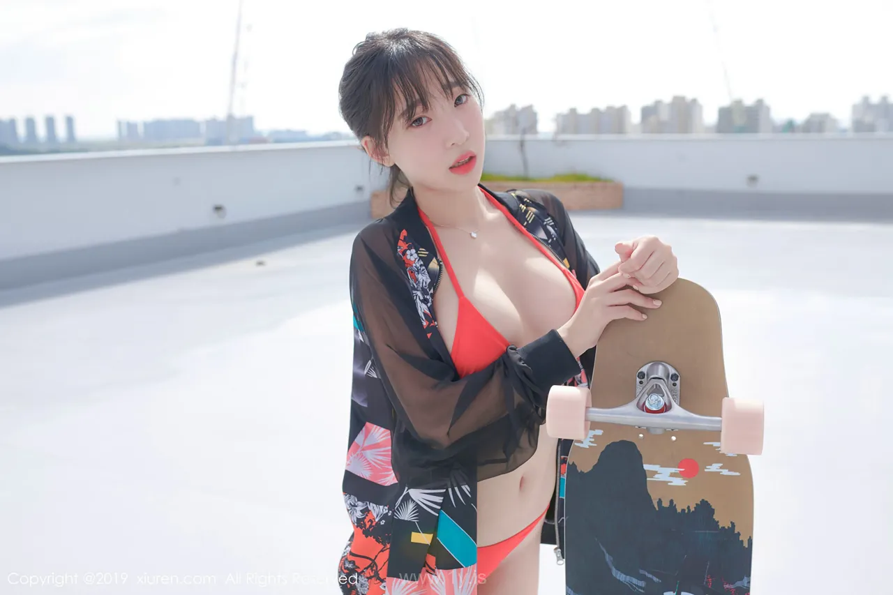 XIUREN(秀人网) NO.1304 Appealing Chinese Cutie 模特_卿卿