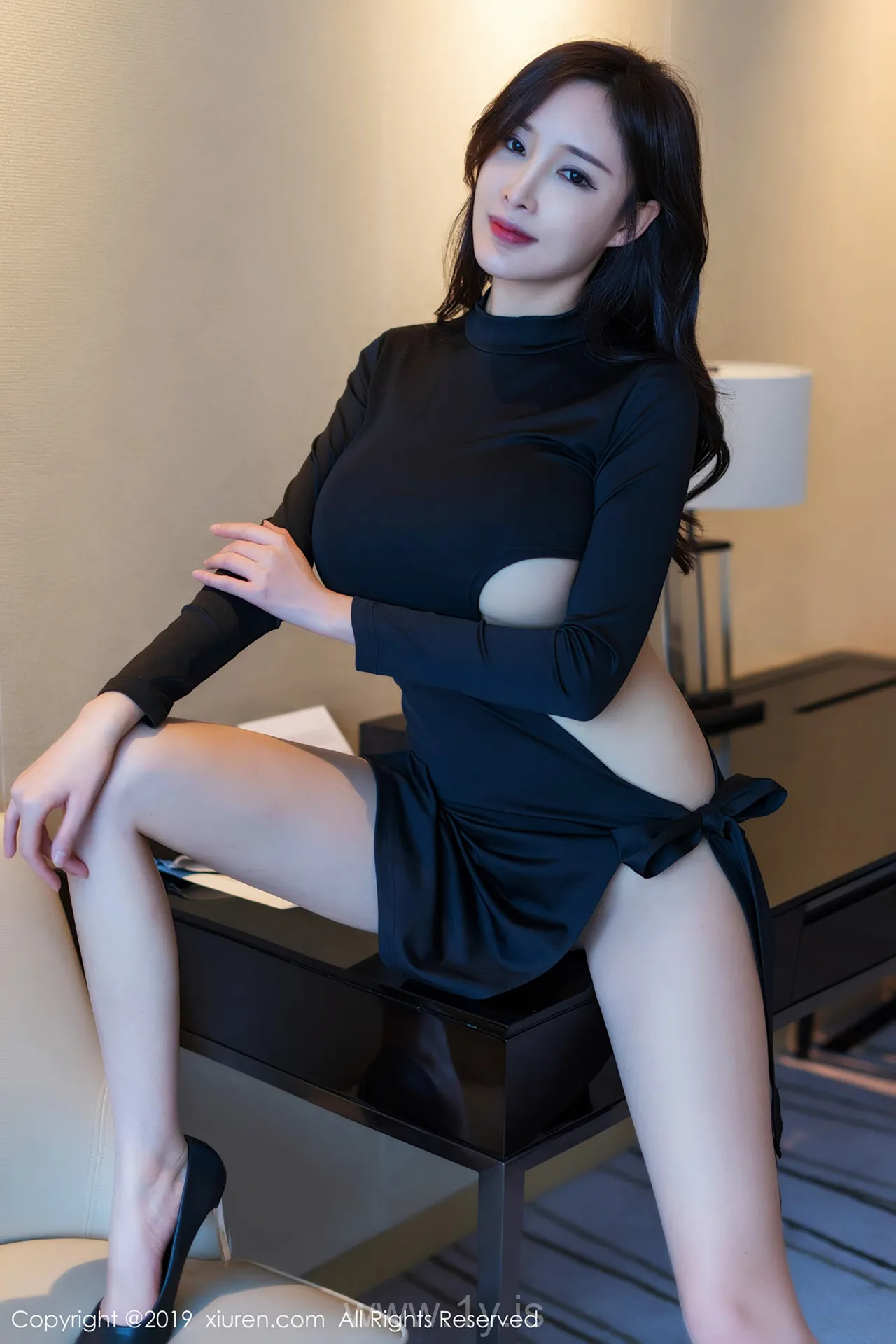 XIUREN(秀人网) NO.1314 Decent Chinese Cougar 奶瓶土肥圆矮挫丑黑穷