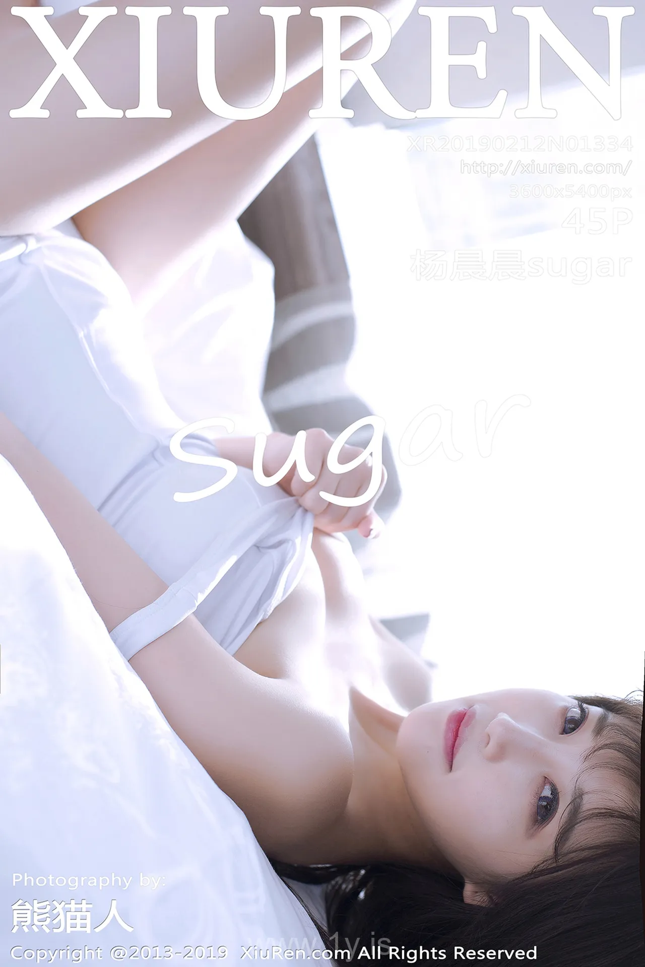 XIUREN(秀人网) NO.1334 Breathtaking & Appealing Asian Peri 杨晨晨sugar