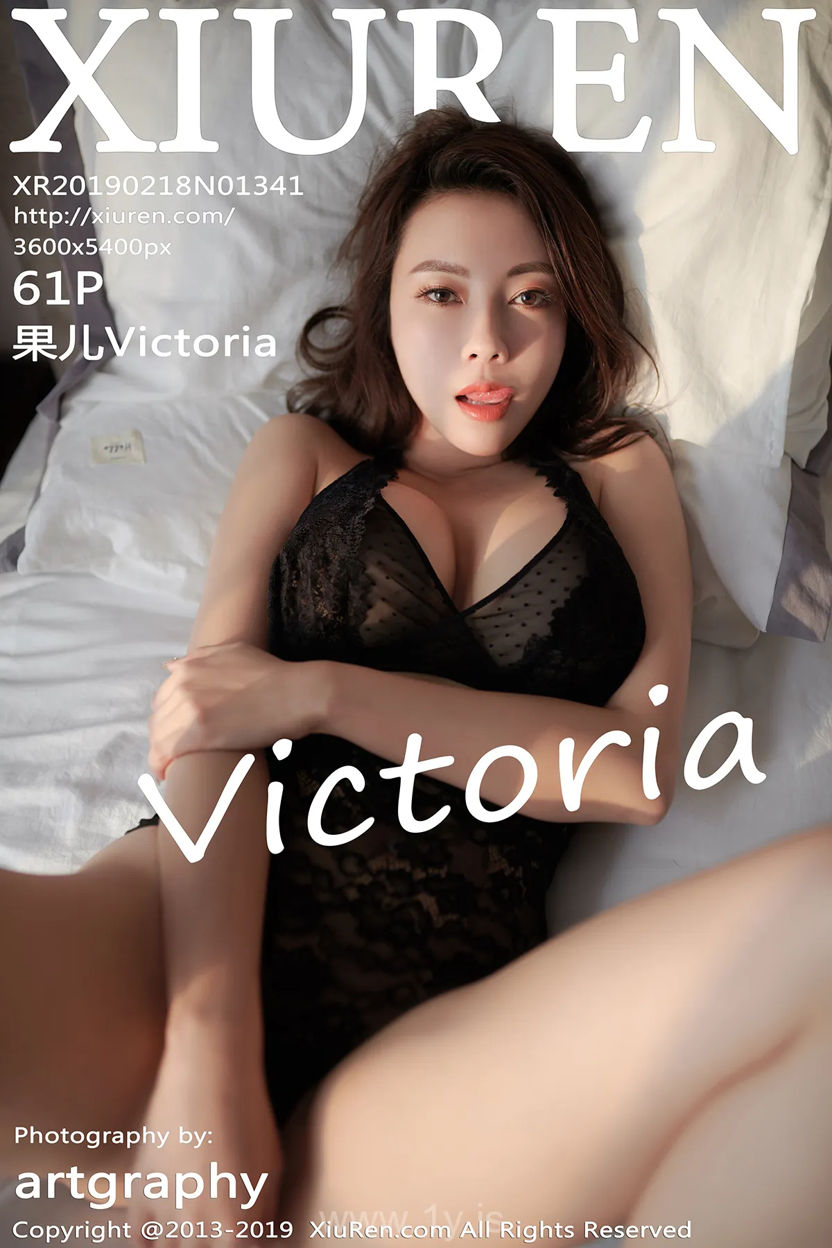 XIUREN(秀人网) NO.1341 Adorable & Elegant Asian Cutie 果儿Victoria