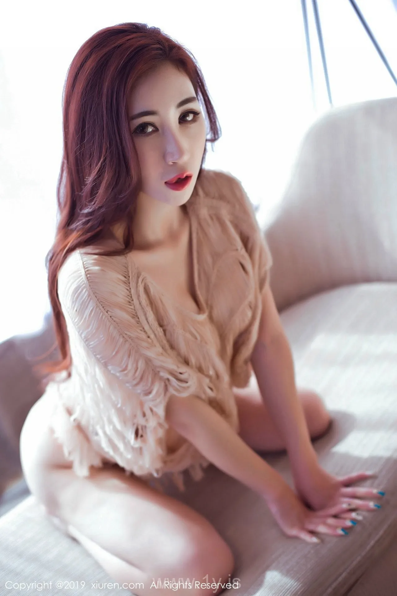 XIUREN(秀人网) NO.1350 Irresistible & Classy Chinese Mature Princess 孙梦瑶V