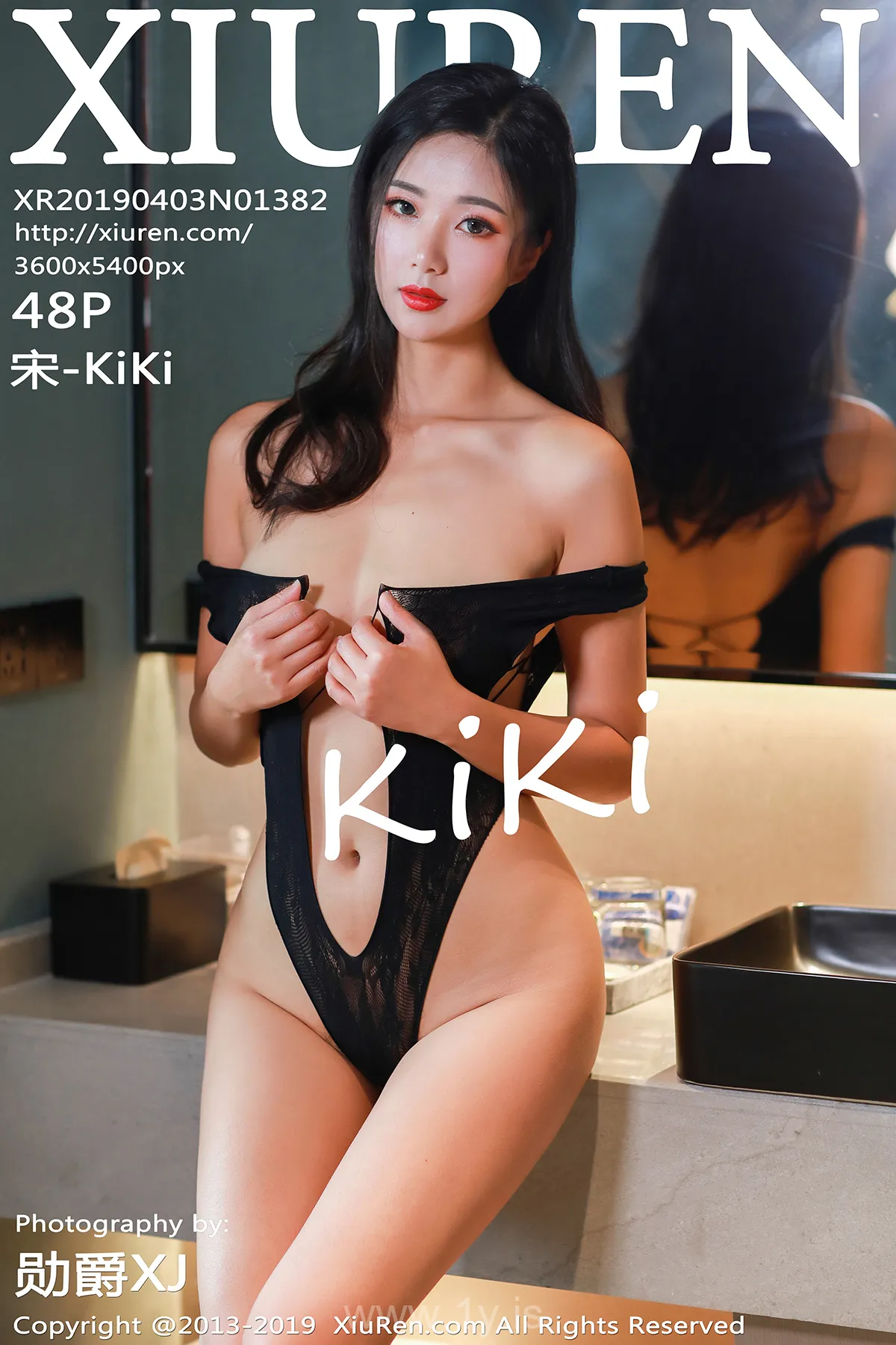 XIUREN(秀人网) NO.1382 Extraordinary Asian Model 宋-KiKi