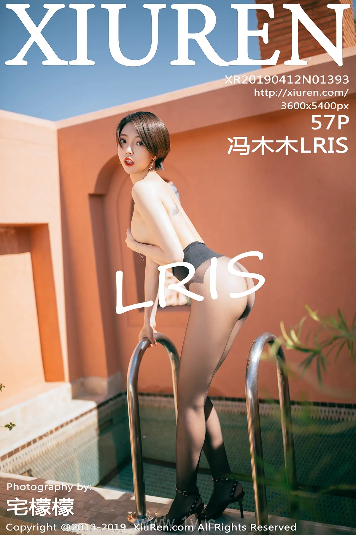 XIUREN(秀人网) NO.1393 Pretty & Stunning Chinese Girl 冯木木LRIS