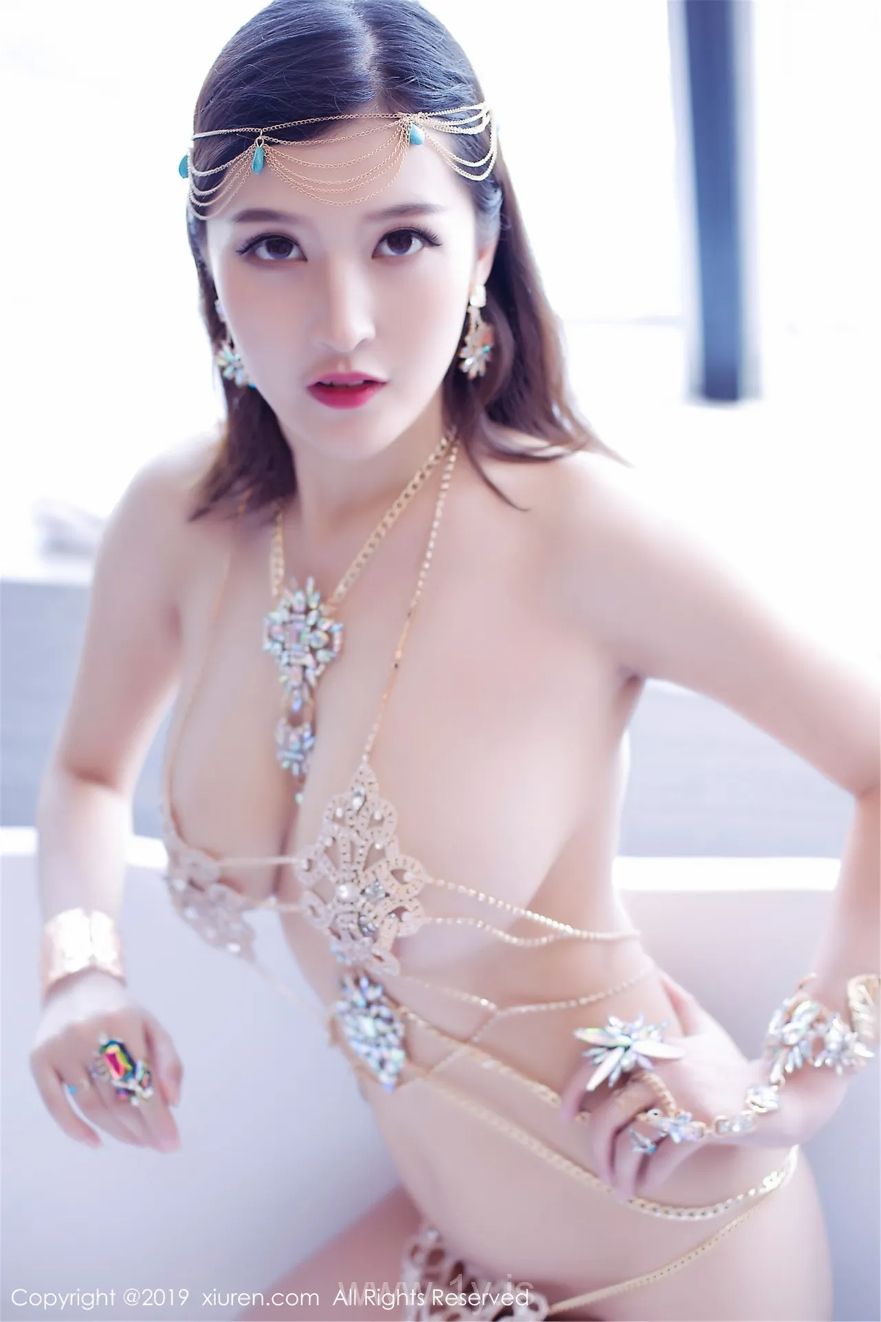 XIUREN(秀人网) NO.1409 Cute Chinese Model 双笙Alina