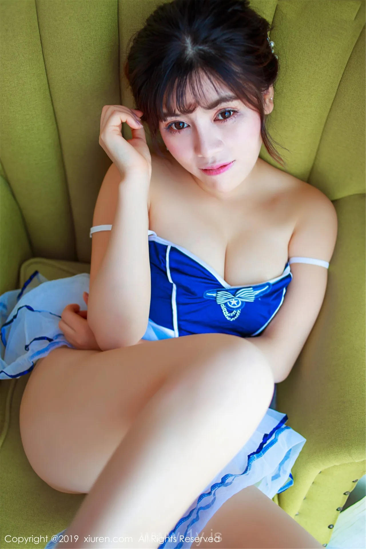 XIUREN(秀人网) NO.1429 Good-looking Asian Model 白甜