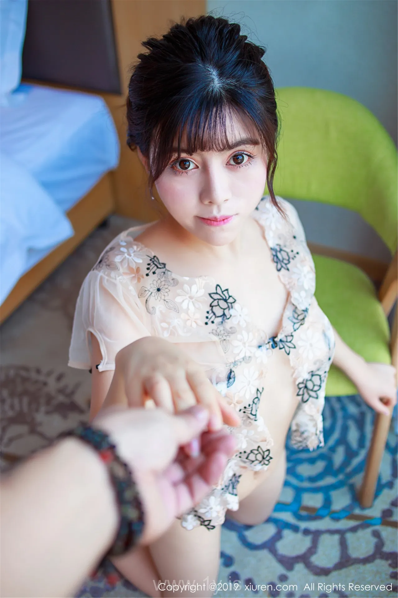 XIUREN(秀人网) NO.1429 Good-looking Asian Model 白甜