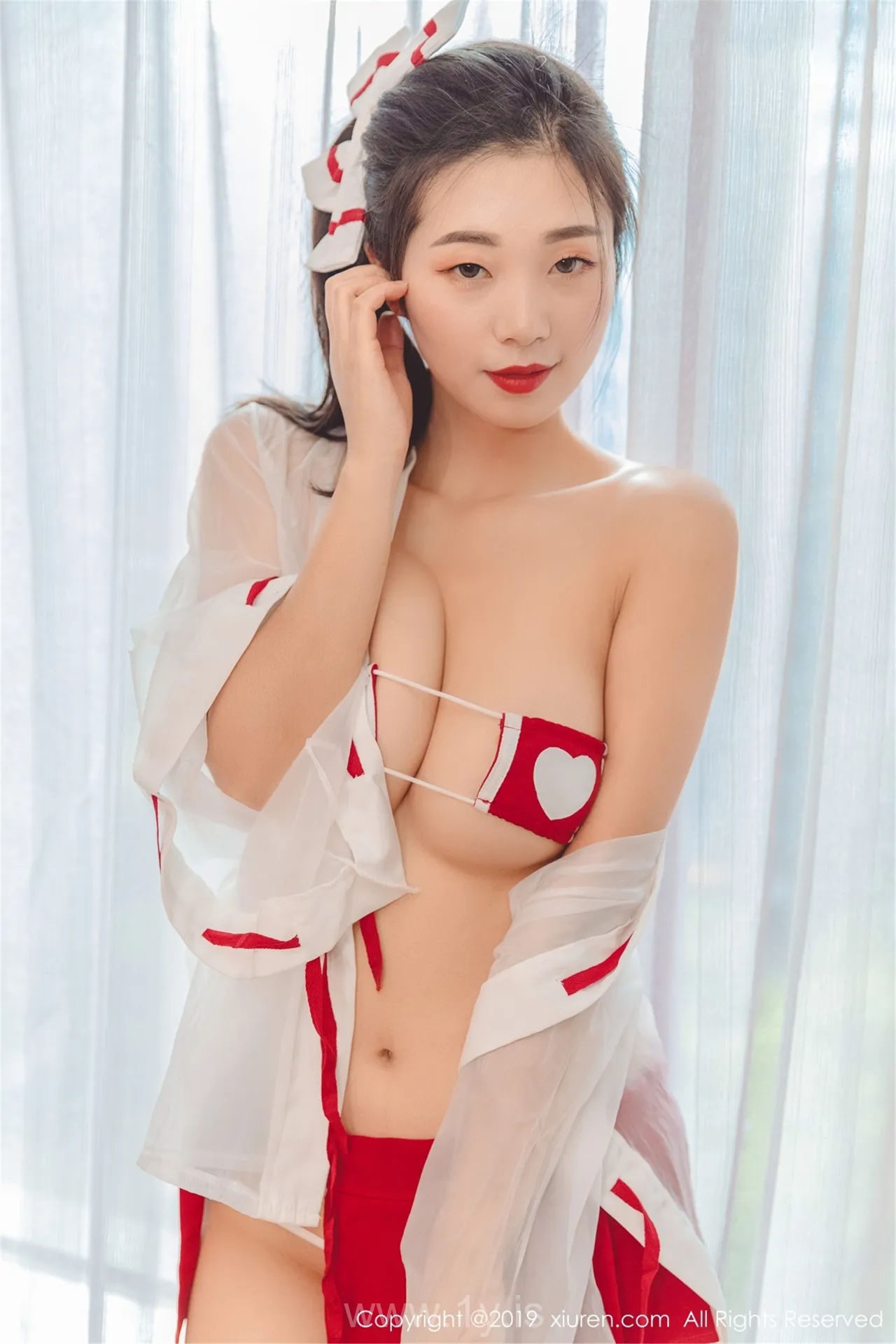 XIUREN(秀人网) NO.1447 Well-developed & Lively Chinese Model 宋-KiKi