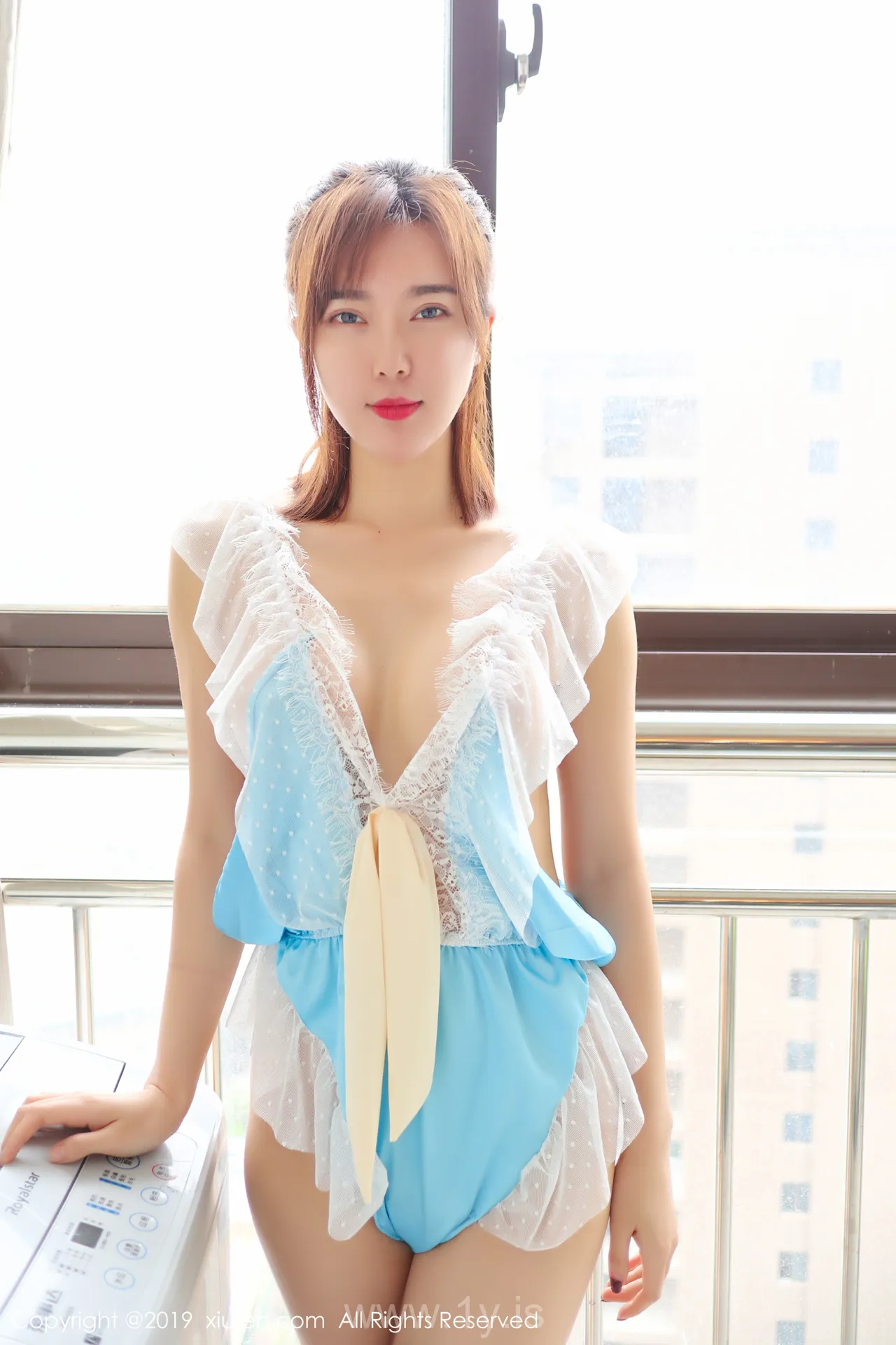 XIUREN(秀人网) NO.1512 Refined Asian Model Yomi悠蜜