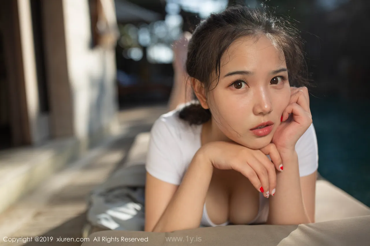 XIUREN(秀人网) NO.1586 Beautiful & Well-developed Asian Teen 徐微微mia