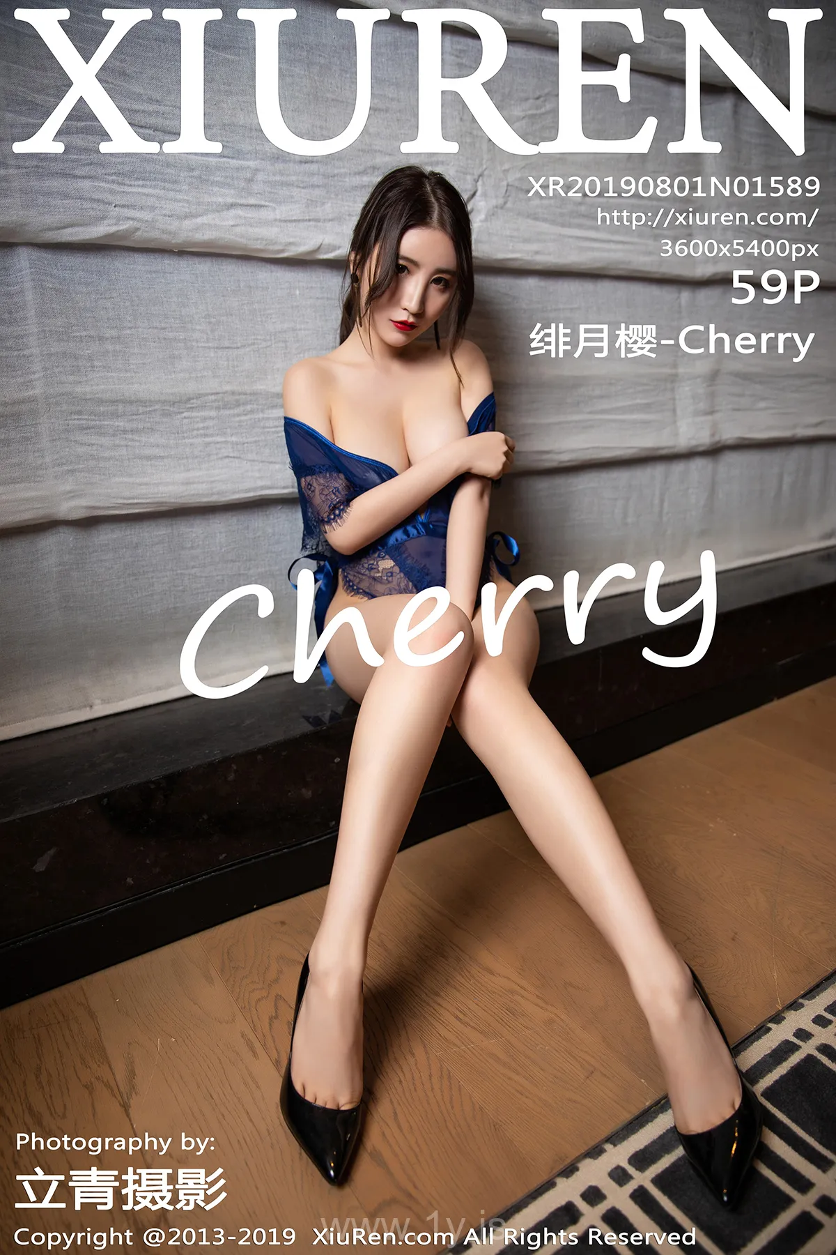 XIUREN(秀人网) NO.1589 Beautiful & Pretty Asian Cutie 绯月樱-Cherry