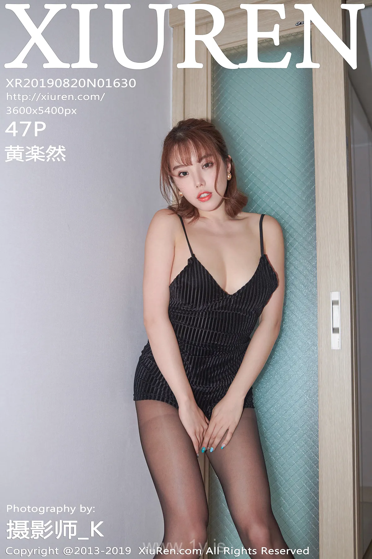 XIUREN(秀人网) NO.1630 Nice-looking Asian Teen 黄楽然