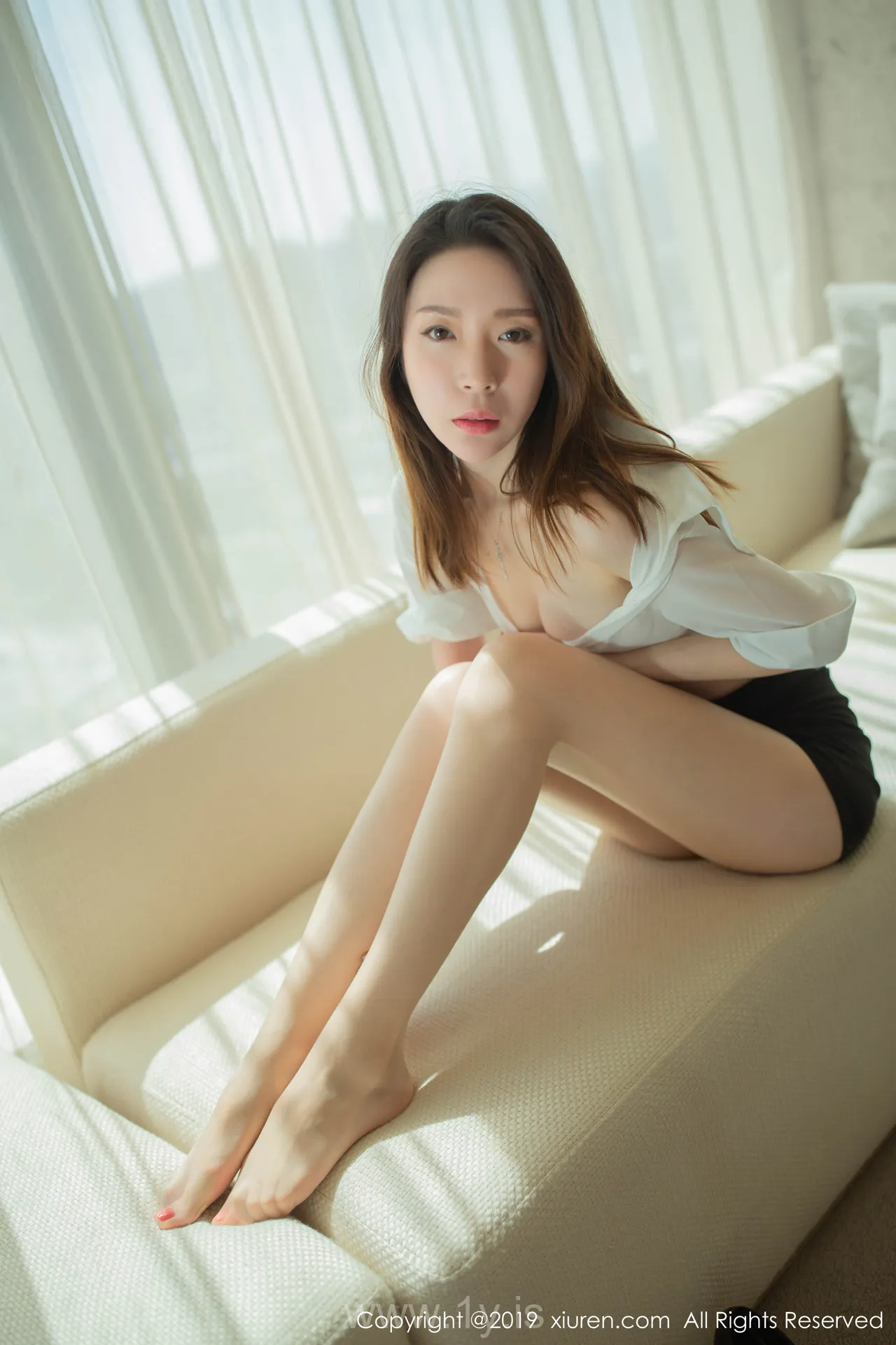XIUREN(秀人网) NO.1645 Sexy & Exquisite Chinese Beauty 梦心月