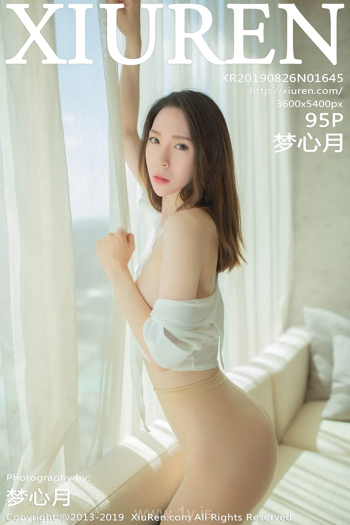 XIUREN(秀人网) NO.1645 Sexy & Exquisite Chinese Beauty 梦心月